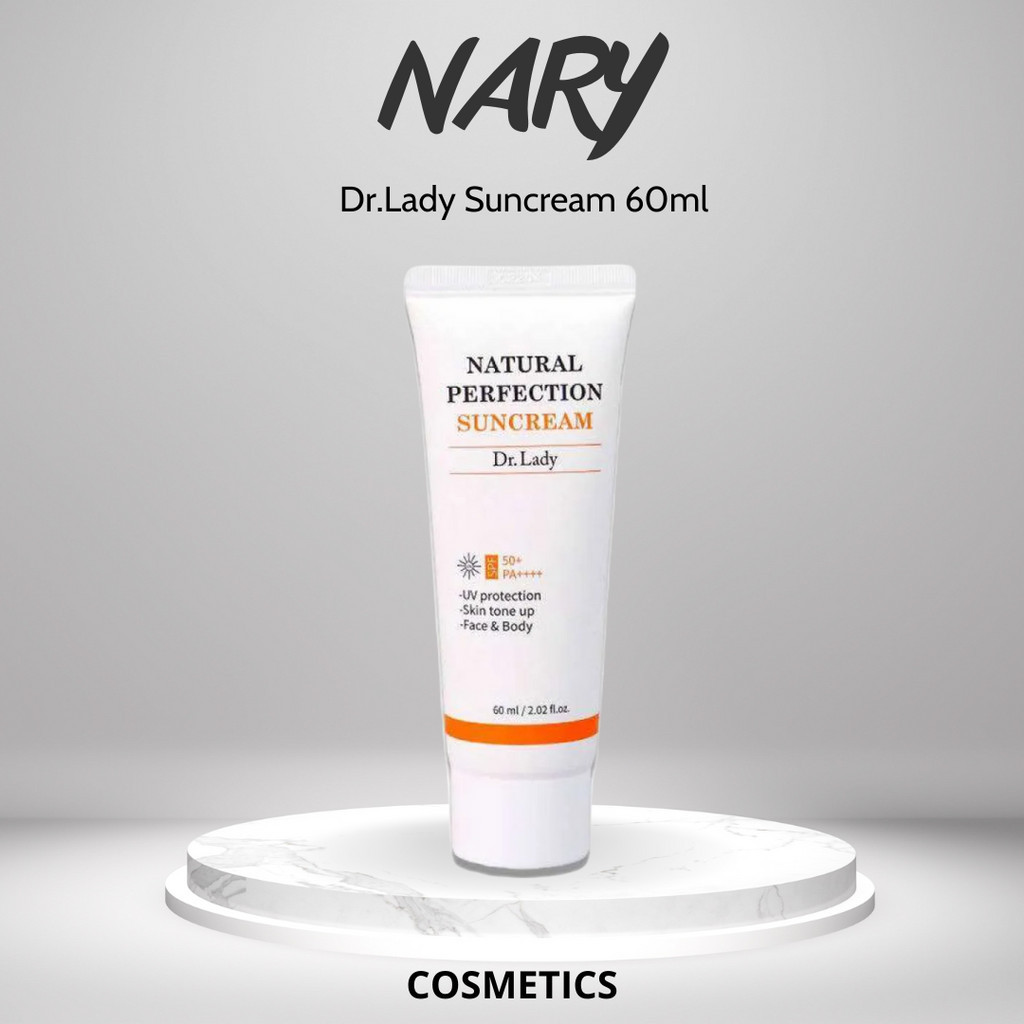 Kem chống nắng Dr.Lady Suncream 60ml nâng tone, kiềm dầu 