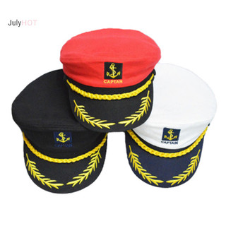 Julyhot Người Lớn Du Thuyền Mũ Quân Sự Thuyền Skipper Tàu Thủy Thủ Thuyền Trưởng Trang Phục Mũ Massivedeals