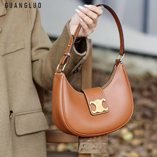 Guangluo cổ điển trăm nữ yên nách túi vintage cổ điển trăm thời trang đeo vai đeo vai