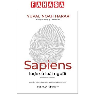 Sách Sapiens - Lược Sử Loài Người - Ấn Bản Bỏ Túi