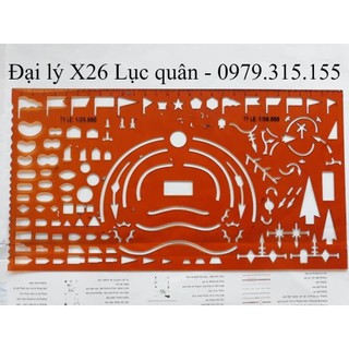 Thước chỉ huy tham mưu 19 mẫu