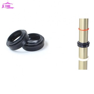 Dust Wiper Seal 2Pcs/set Bicycle Accessory Outdoor Replacement Supplies