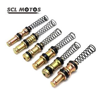 6pcs Motorcycle Hydraulic Clutch Brake Piston Plunger Repair Kits 11mm 12.7mm 14mm 16mm Clutch Brake Pump Piston Repair Kit