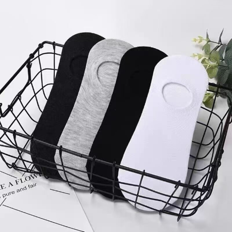 (SỈ -12%) Tất lười nam, Tất vớ nam cổ ngắn thời trang công sở thể thao [1 Đôi]