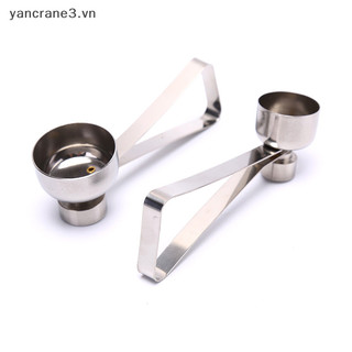 {Yan3} Dụng cụ cắt trứng bằng thép không gỉ Dụng cụ mở vỏ trứng Dụng cụ nấu ăn nhà bếp {yancrane3.vn}