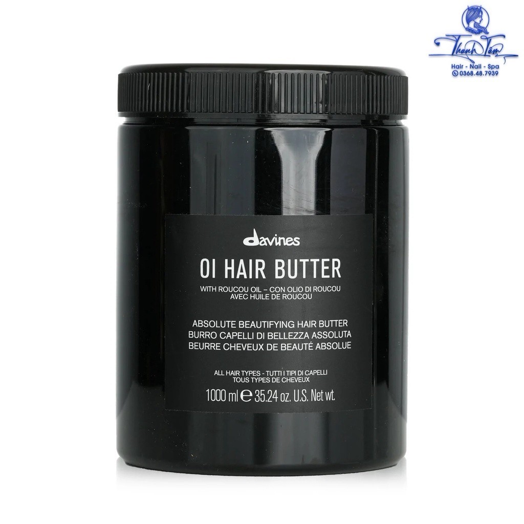 Kem Ủ Tóc Davines Oi Hair Butter 1000ml | NK 2026 |