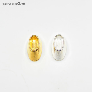 10 cái mô hình thu nhỏ nhà búp bê phụ kiện trang trí mô hình thỏi vàng mini
