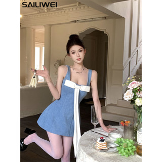 SAILIWEI váy Đầm váy nữ body đầm Casual Hàn Phong Fashion Minimalist WLQ2430J28 12Z240320