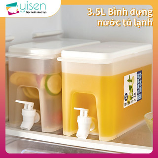 Xô nước lạnh tủ lạnh, hộp đựng nước lạnh tủ lạnh, ấm đun nước lạnh tủ lạnh có vòi