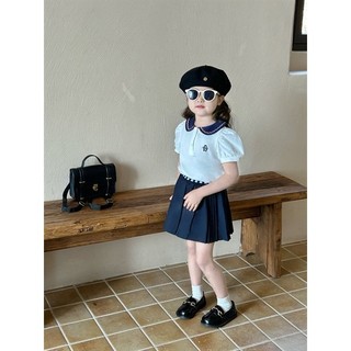 (𝑯𝒂̀𝒏𝒈 𝒄𝒐́ 𝒔𝒂̆̃𝒏 - Ảnh thật) Áo thuỷ thủ cho bé