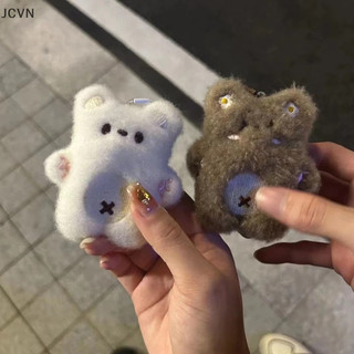 Móc Khóa Gấu Bông Dễ Thương Cho Cặp Đôi