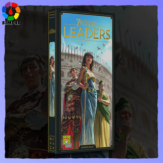 7 wonders - leaders | expansion board game