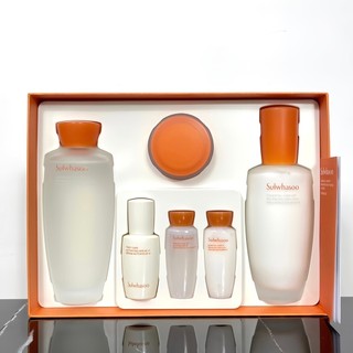 SULWHASOO Sullwhasoo Phiên bản mới Kem dưỡng da dưỡng da 6 mảnh Chăm sóc da mặt Hộp quà tặng nuôi dưỡng