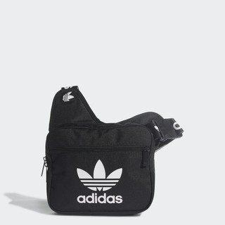 adidas Phong cách sống Túi Đeo Chéo Adicolor Unisex Đen H45353