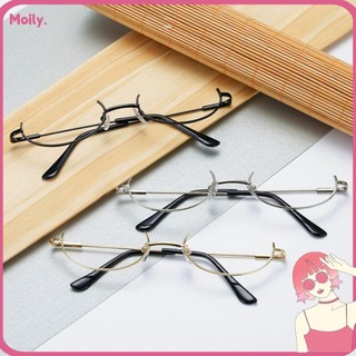 Mắt Kính Nửa Gọng Thiết Kế Độc Đáo