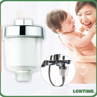 Bộ lọc nước trực tiếp và tạo độ clo cho vòi hoa sen nhà tắm