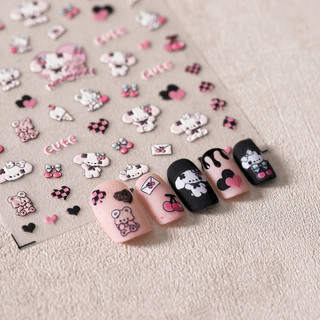 Tensor Phim Hoạt Hình Nhật Bản Dễ Thương Mỏng Cứng Làm Móng Tay Miếng Dán Mờ Dính Móng Tay Trang Sức DP-374