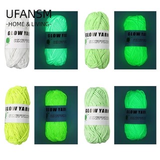 Ufansm len dạ quang làm đồ thủ công diy