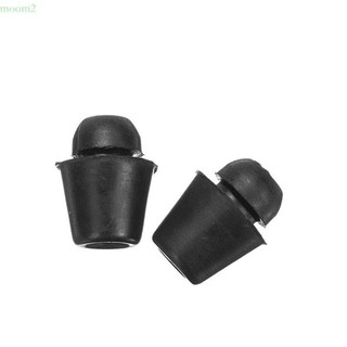 Moom2 2 Chiếc Cửa Tự Động Chống Sốc Đệm Đệm Đệm Cao Su Giảm Chấn Đệm Miếng Lót Cho Cửa Ô Tô Giảm Sốc Miếng Dán