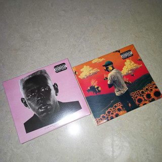 Album chính hãng của Tyler, The Creator IGOR & Flower Boy CD 2 Alubm Thương hiệu mới
