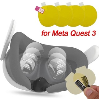 Dành Cho Meta Quest 3 VR Mũ Bảo Hiểm Ống Kính Phim Mềm Bảo Vệ / 1 Cặp Camera Trong Suốt Chống Trầy Xước Không Kính Bảo Vệ Màn Hình