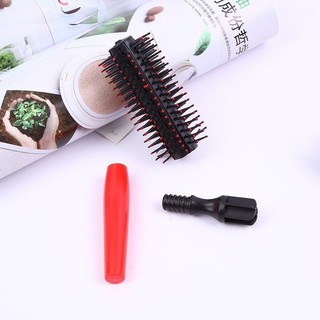 [COMBO 5] Lược tròn tạo kiểu tóc phồng, uốn xoăn (Đỏ)