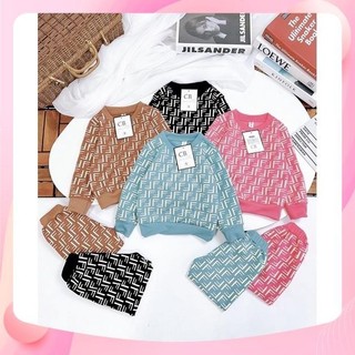 Xả Bộ quần áo FF da cá QC cho bé
