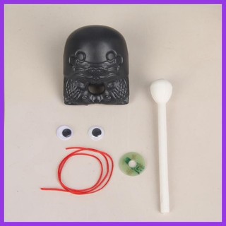 Knocking Muyu Toy Công cụ giảm căng thẳng di động vui nhộn Thiết thực cho văn phòng và giải trí tại nhà chunnimvn chunnimvn