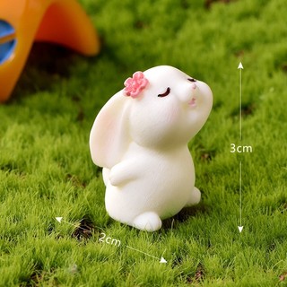 Mô Hình Thiên Đường Thỏ và Cà Rốt siêu đáng yêu