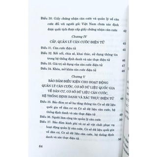 Sách - Luật Căn Cước