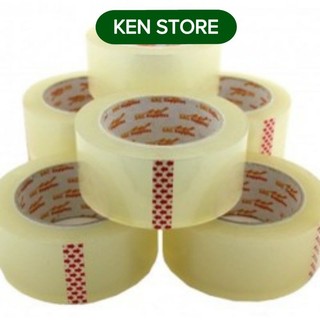 [1KG8] Băng keo dính dán thùng 6 cuộn trong KEN STORE