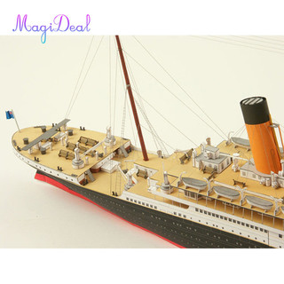 Câu đố tàu Titanic 3D Lắp ráp mô hình giấy Thủ công giáo dục để trang trí giấy