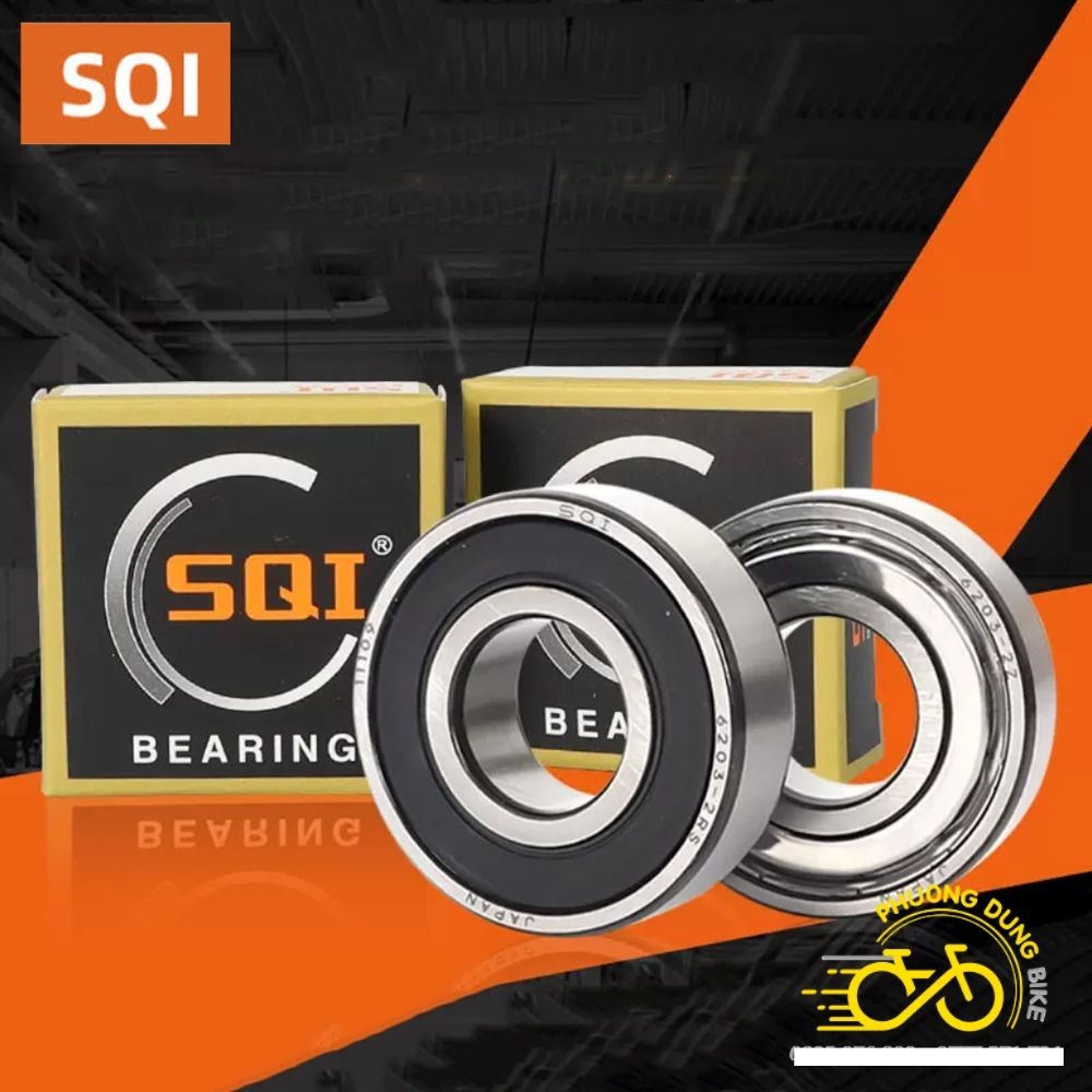 Vòng bi bạc đạn BJK SQI JAPAN 699 6901 6902 6903 cho xe đạp - 1 Vòng