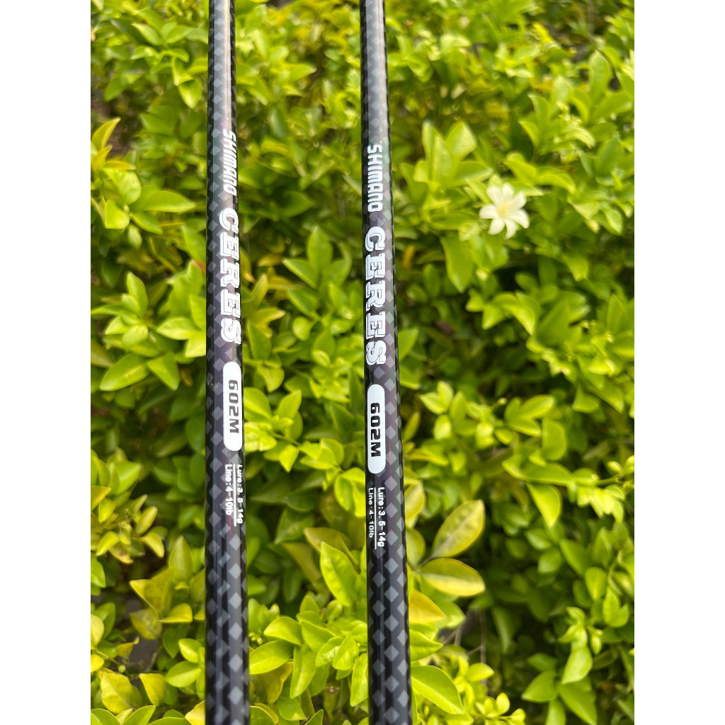  Cần câu lure Shimano Ceres tải tĩnh 5kg siêu trâu bò đủ size cần ngang đứng sale giá rẻ 