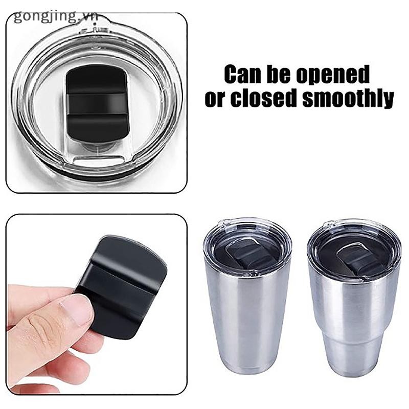 Gongjing Cốc Cà Phê Nắp Cốc Nước Nắp Cho 20oz 30oz Thermos Tumbler Cover Nắp Chai Giữ Nhiệt Nắp Cốc 