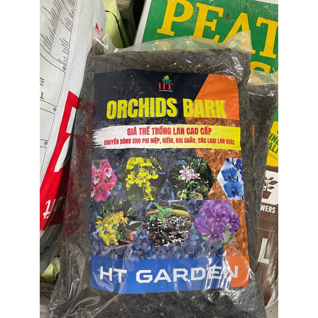 1 bao Giá Thể Trồng Địa Lan Và Lan Kiếm khoảng 5kg