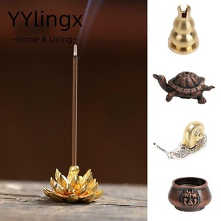 YYlingx Đỡ Nhang Họa Tiết Truyền Thống Dùng Trang Trí Nhà