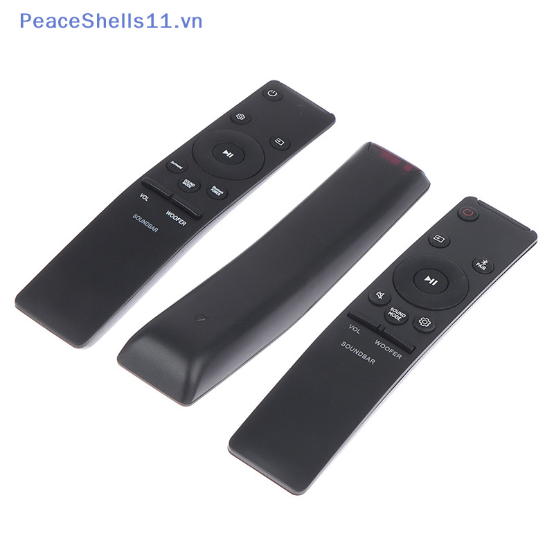 PeaceShells Replacement SOUNDBAR Remote Control For SAMSUNG AH59-02758A HW-M370 HW-M450 VN