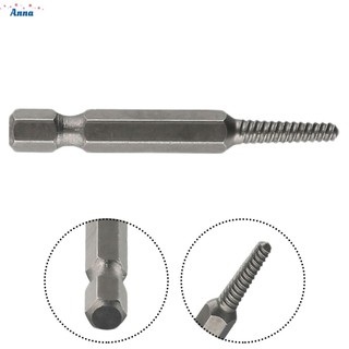 【Anna】Professional Screw Extraction Tool Set with 4 Different Extractor Sizes