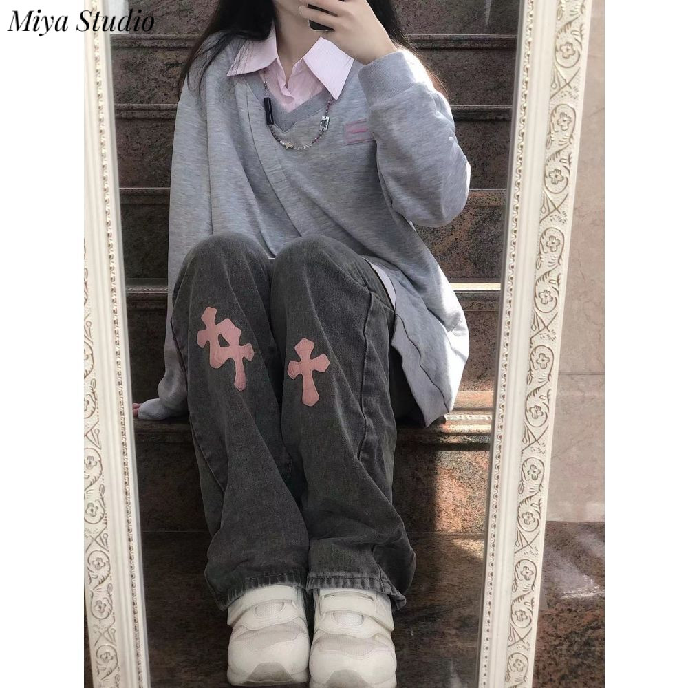 Miya Studio Áo Khoác hoodie áo khoác nữ zip hoodie cozy fashionable comfortable Thoải mái WWY2410NCK 4Z240124