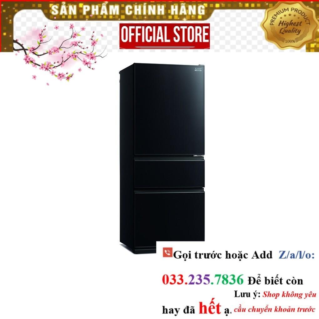 >Sale< Tủ lạnh Mitsubishi Electric Inverter 450 lít MR-CGX56EP-GBK-V