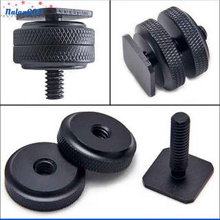 Ốc vít 1 / 4 "inch chuyển đổi gậy ba chân gắn đèn flash / máy ảnh