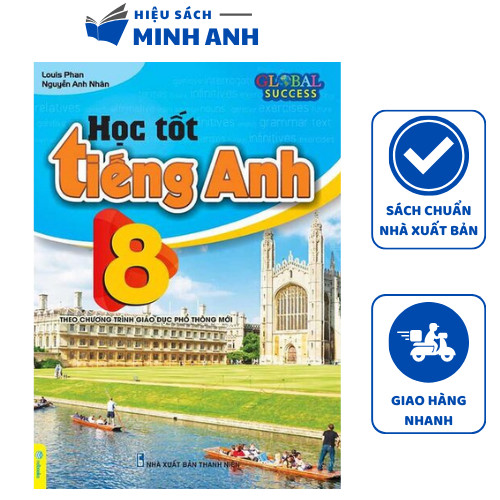 Sách - Học tốt Tiếng Anh 8 (Global Success)