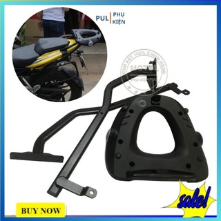 Cảng sau givi hrv cho PULSAR NS200 chắc chắn có sẵn đế gắn thùng hàng chính hãng tiện lợi chở đồ