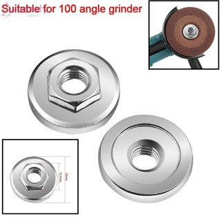 -NEW-Angle Grinder Nut Accessory Silver Tool 1 Piece For 100 Type Angle Grinder