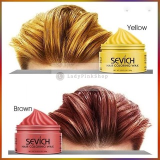 Sáp đổi màu tạm thời sevich 9 màu 120gr/hộp daloi store