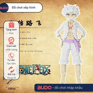 lắp ráp mô hình hải tặc luffy chopper 70cm Đồ chơi cỡ lớn Hàng Đẹp bear bricK one piece luffy gear 5 anime