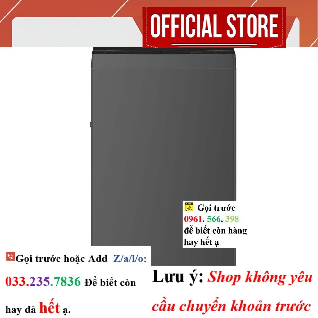 Máy giặt Casper 8.5 Kg WT-85NG1 <SAle>