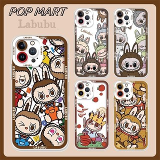 Ốp Điện Thoại POP MART DIMOO Thú Cưng LABUBU Dễ Thương Cho Samsung Galaxy A14 A54 A15 A25 A24 S24 Plus Ốp Lưng TPU Siêu Trong Suốt Silicon Mềm Bảo Vệ Camera