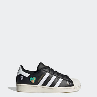 adidas Phong cách sống Giày Superstar Trẻ em Đen FX5880